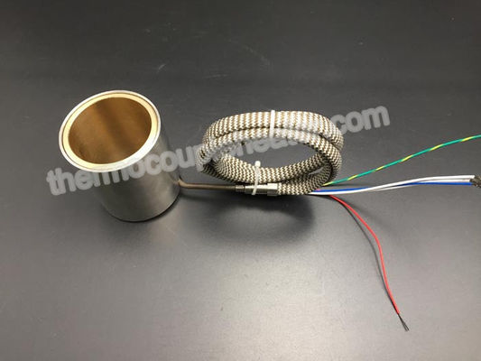 Edelstahl-gepanzerter heißer Läufer-elektrische Widerstandsheizung mit Thermoelement J