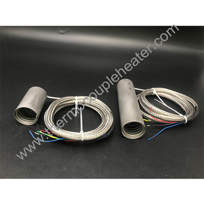 Hot Runner Elektroheizung mit geschlossener Hot Runner-Spule mit Edelstahl-Abdeckung mit J/K-Typ-Thermokoppel