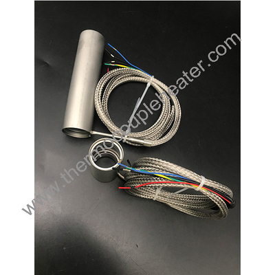 Hot Runner Elektroheizung mit geschlossener Hot Runner-Spule mit Edelstahl-Abdeckung mit J/K-Typ-Thermokoppel