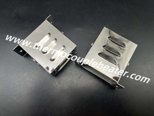 Hochtemperaturverbindung Industrieelektrische Steckdose aus Edelstahl