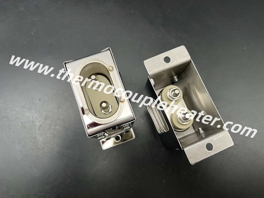 Hochtemperaturverbindung Industrieelektrische Steckdose aus Edelstahl