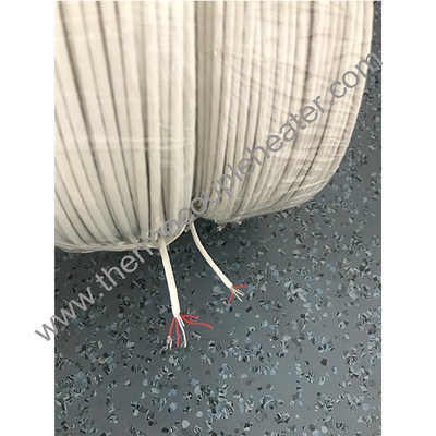 PFA Isoliertes RTD PT100 Kabel Glasfaser geflochten Schirmung FEP Jacket RTD Kabel