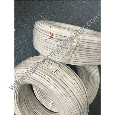 PFA Isoliertes RTD PT100 Kabel Glasfaser geflochten Schirmung FEP Jacket RTD Kabel