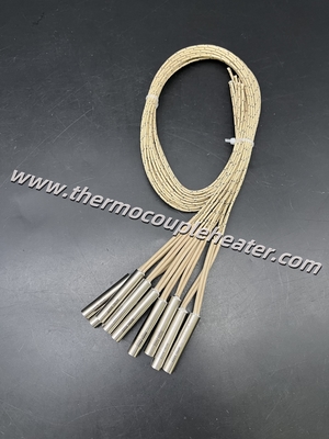 Kartuschenheizungen mit internen Verbindungen