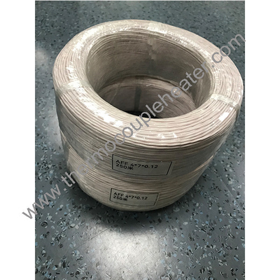 2 3 4 6 Kerne Silberplattierte Kernschirmkabel PT100 und Thermistor Silberplattierte Verlängerungskabel
