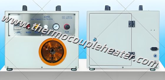 Ausrüstung zur Herstellung von Thermoelementen SS-Rohr Automatische Rillenwalzmaschine