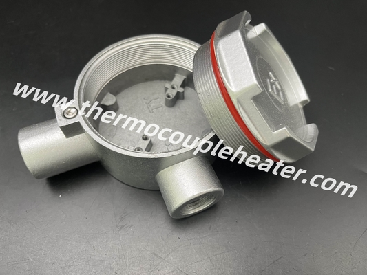 Explosionssicherer Aluminiumthermoelementkopf für raue Umgebungen
