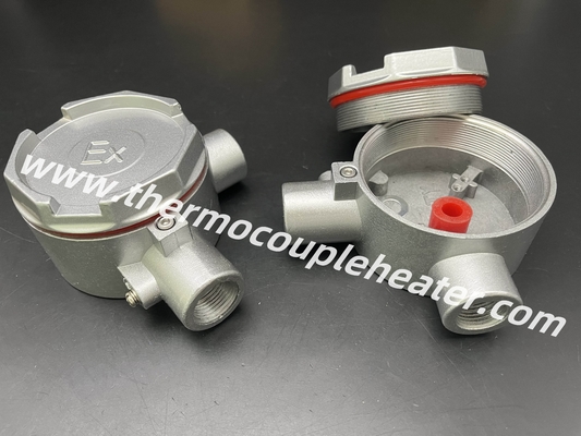 Explosionssicherer Aluminiumthermoelementkopf für raue Umgebungen