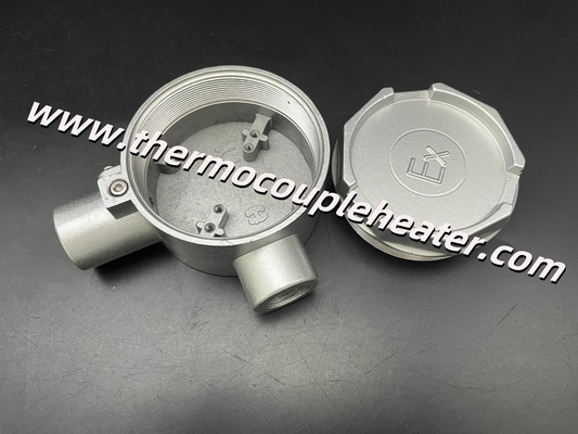 Explosionssicherer Aluminiumthermoelementkopf für raue Umgebungen