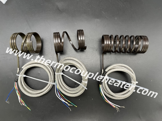 Spirale Heizung in der Form von individuellen Größen in China gemacht