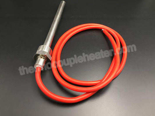 Heizpatrone-Immersions-Wasser-Beweis mit hoher Dichte mit Silikon-Kabeln