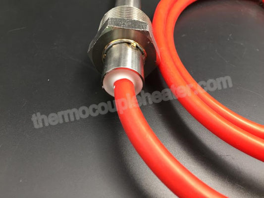 Heizpatrone-Immersions-Wasser-Beweis mit hoher Dichte mit Silikon-Kabeln