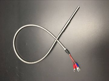 Edelstahl Pt100 Elektronik-Wohnung des FTE-Temperaturfühler-50mm der Sonden-AISI 304