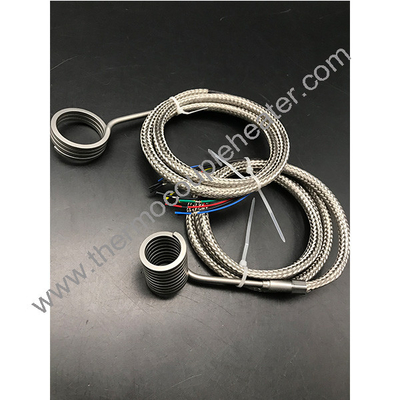 Warmlauf-Spring-Spulenheizung für Warmlauf-System mit Thermocouple Typ J dicht