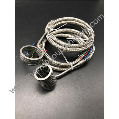Warmlauf-Spring-Spulenheizung für Warmlauf-System mit Thermocouple Typ J dicht