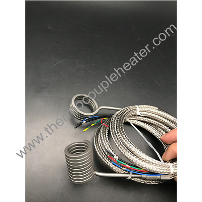 Warmlauf-Spring-Spulenheizung für Warmlauf-System mit Thermocouple Typ J dicht