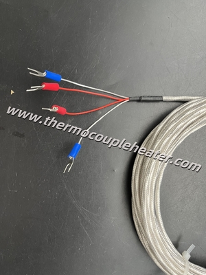 RTD Temperatursensor PT100 Sonde Durchmesser 2,0 mm X Länge 3 Meter