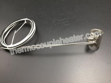 Edelstahl-Feinsicherung 1,2" 240V 268W Breite 48" PTFE ohne Thermoelement