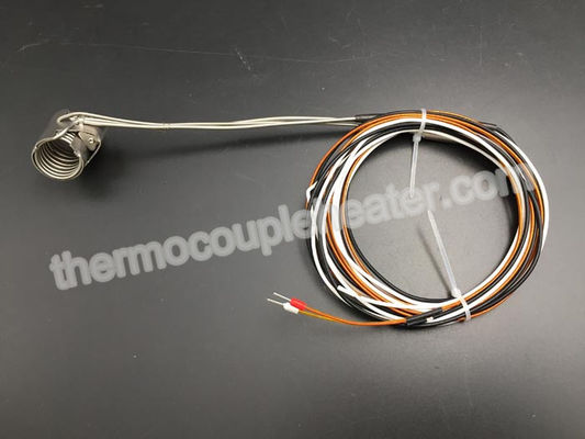 Axiale Klammern-Spulen-Heizungen 3/4 bewegen inneren Durchmesser für heiße Läufer-Düse Schritt für Schritt fort