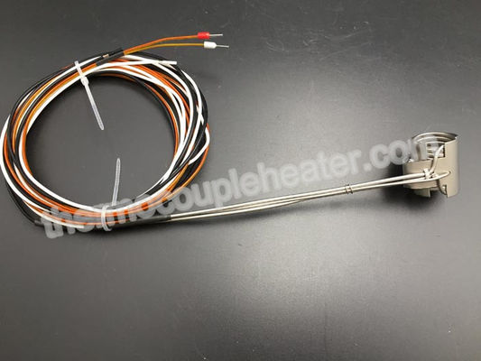 Axiale Klammern-Spulen-Heizungen 3/4 bewegen inneren Durchmesser für heiße Läufer-Düse Schritt für Schritt fort