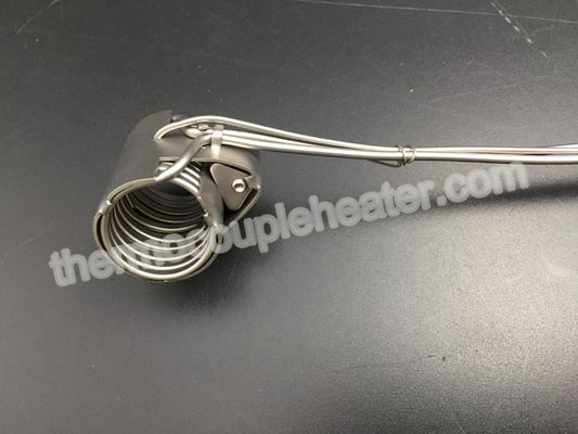 Axiale Klammern-Spulen-Heizungen 3/4 bewegen inneren Durchmesser für heiße Läufer-Düse Schritt für Schritt fort