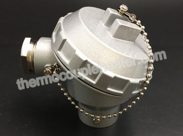 Aluminium-KNYThermocouple-Verbindungs-Kopf-Silber-Farbe für industrielles