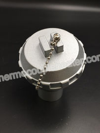 Aluminium-KNYThermocouple-Verbindungs-Kopf-Silber-Farbe für industrielles