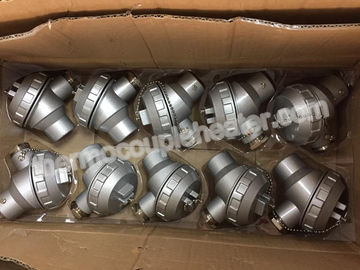 Aluminium-KNYThermocouple-Verbindungs-Kopf-Silber-Farbe für industrielles