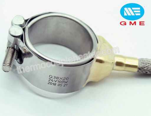 K schreiben Thermoelement-Düsen-Band-Heizung 25 Millimeter für Plastikspritzen