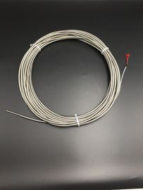 Edelstahl 6mm Durchmesser-Thermoelement FTE Pt100 mit 20M Metallpferderohr