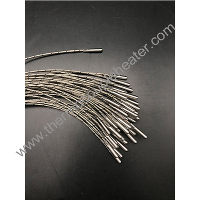 Edelstahlsonde Rtd Thermocouple Typ J, K Temperatursensor PT100