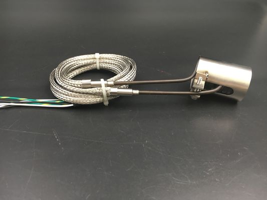 Zwei heiße Läufer-Spulen-Heizungen mit Abdeckung 350W heraus verdrahtend passten japanische Verdrängungs-Maschine