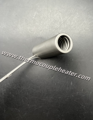 Mikro-Rohrspulenheizungen mit SS-Abdeckung und extern montiertem Thermocouple
