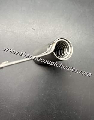 Mikro-Rohrspulenheizungen mit SS-Abdeckung und extern montiertem Thermocouple