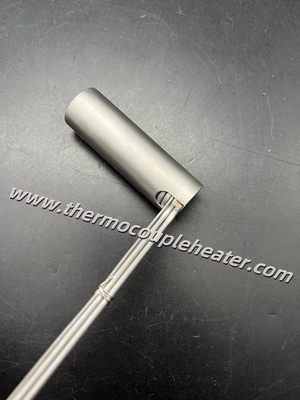 Mikro-Rohrspulenheizungen mit SS-Abdeckung und extern montiertem Thermocouple