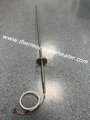 RTD-Temperatursensor PT100 Handheld zur Messung der Temperatur von Materialhaufen