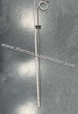 RTD-Temperatursensor PT100 Handheld zur Messung der Temperatur von Materialhaufen