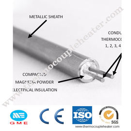 Industrielles MgO-Mineral isolierte Kabel des Kabel-/MI mit Edelstahl 321, 310, Hülle 316