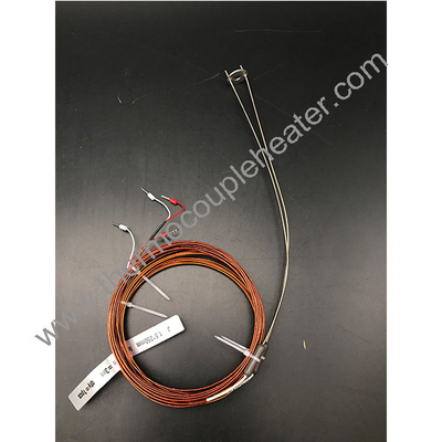 Doppelsonde-Nadel-Injektionsthermokopf Typ J und K