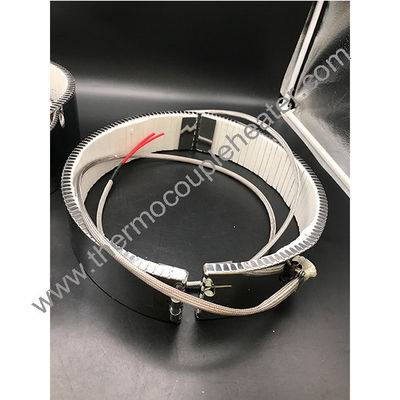 Edelstahl Extruder Schraubfass Keramik Halbrunde Heizung mit Enden in 2 Hälften