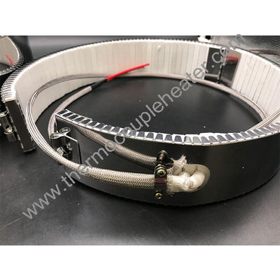 Edelstahl Extruder Schraubfass Keramik Halbrunde Heizung mit Enden in 2 Hälften