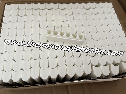 Keramische Isolatoren für Keramikbandheizungen Standard-Schifffahrt-kartonförmige Verpackungen