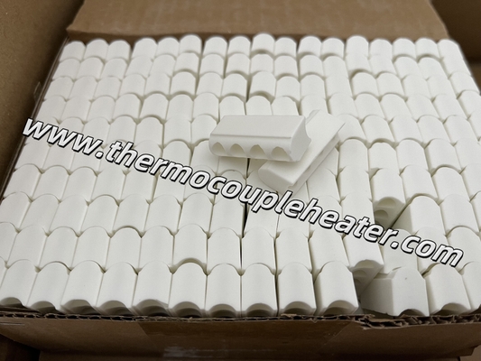 Keramische Isolatoren für Keramikbandheizungen Standard-Schifffahrt-kartonförmige Verpackungen