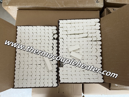 Keramische Isolatoren für Keramikbandheizungen Standard-Schifffahrt-kartonförmige Verpackungen