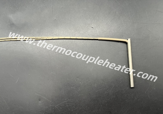 Kartridgeheizungen, die mit einem 90° rechten Winkel verbunden sind