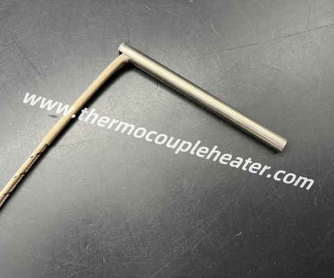 Kartridgeheizungen, die mit einem 90° rechten Winkel verbunden sind