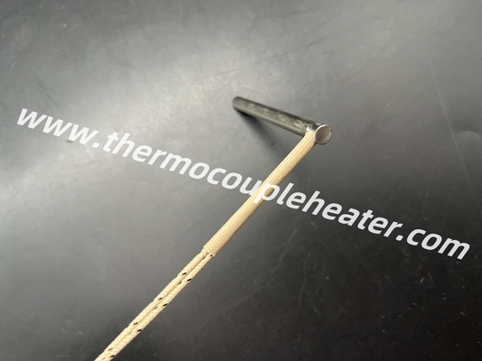 Kartridgeheizungen, die mit einem 90° rechten Winkel verbunden sind