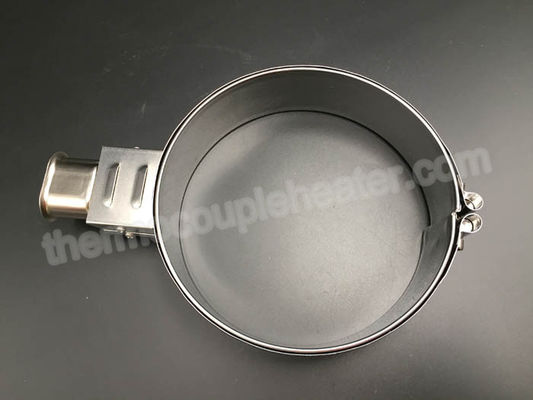 Industrieller Extruder-Glimmer isolierte Höhe 50mm 230V 650W Band-Heizungen Identifikation 160mm X