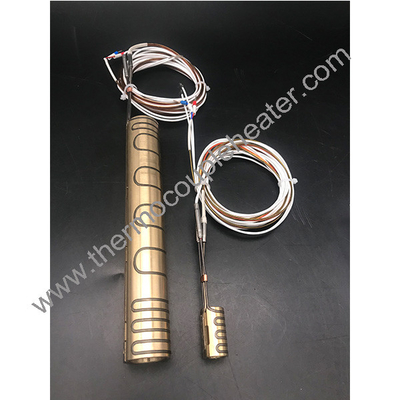 Industrielle Quell-Brass-Hot Runner-Düsen-Spule-Heizungsanbieter für Spritzgasmaschine