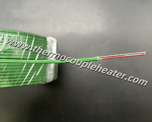 Thermoelementkompensationskabel Typ S Spezialdämmung aus Glasfaser Temperaturbeständigkeit 700°C